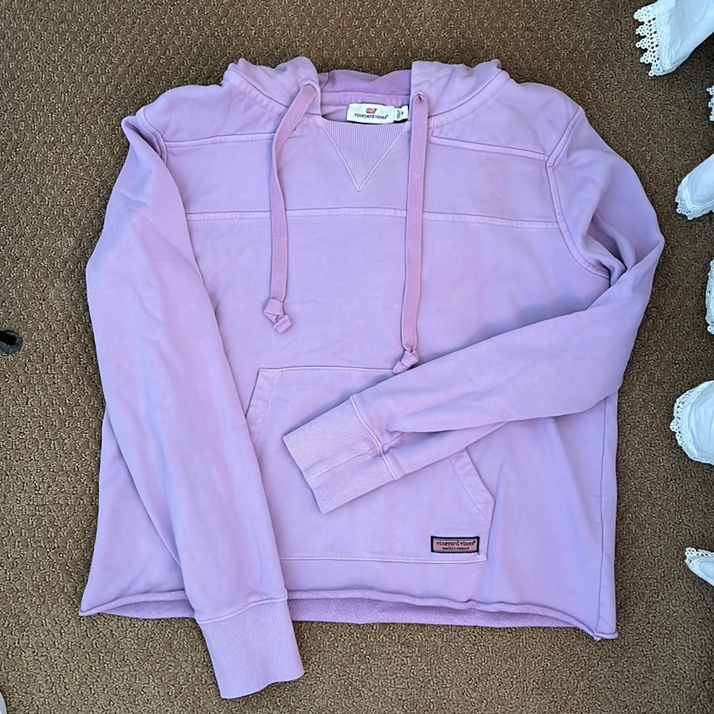 Purple Vineyard Vines Hoodie
